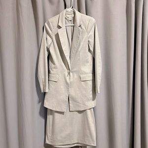 Rachel Zoe shirt and long blazer. Brand new with tags.